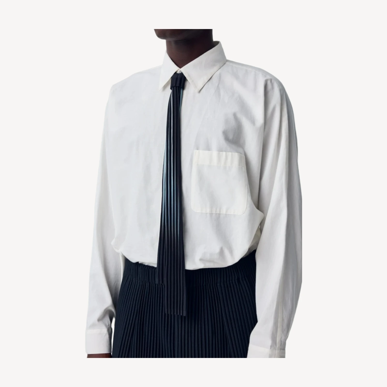 IN THE SHADOW PLEATS TIE