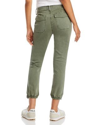 Paige Mayslie Cropped Jogger Pants