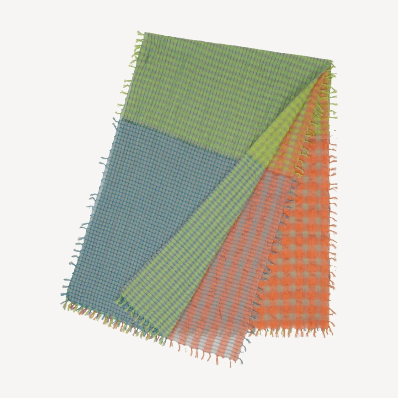 TRIPLY SQUARE STOLE