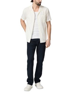 Paige Transcend Federal Slim Straight Fit Jeans in Coleman