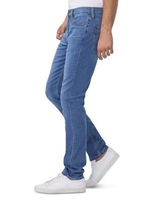 Paige Lennox Slim Fit Jeans in Canos Blue