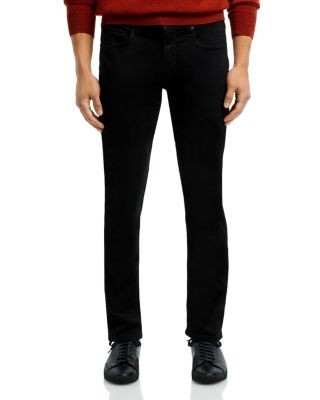 Paige Federal Slim Straight Fit Jeans in Midnight Oil