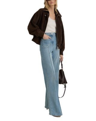 Reiss Cara Suede Jacket, photo 2