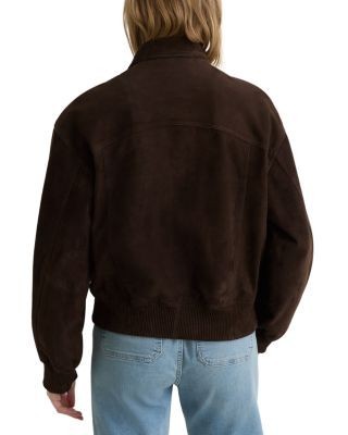 Reiss Cara Suede Jacket, photo 3
