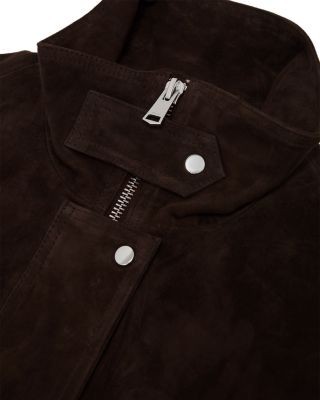 Reiss Cara Suede Jacket, photo 4