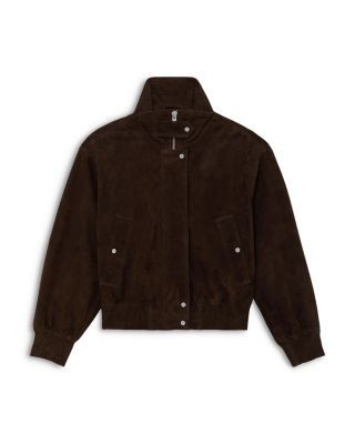 Reiss Cara Suede Jacket, photo 6