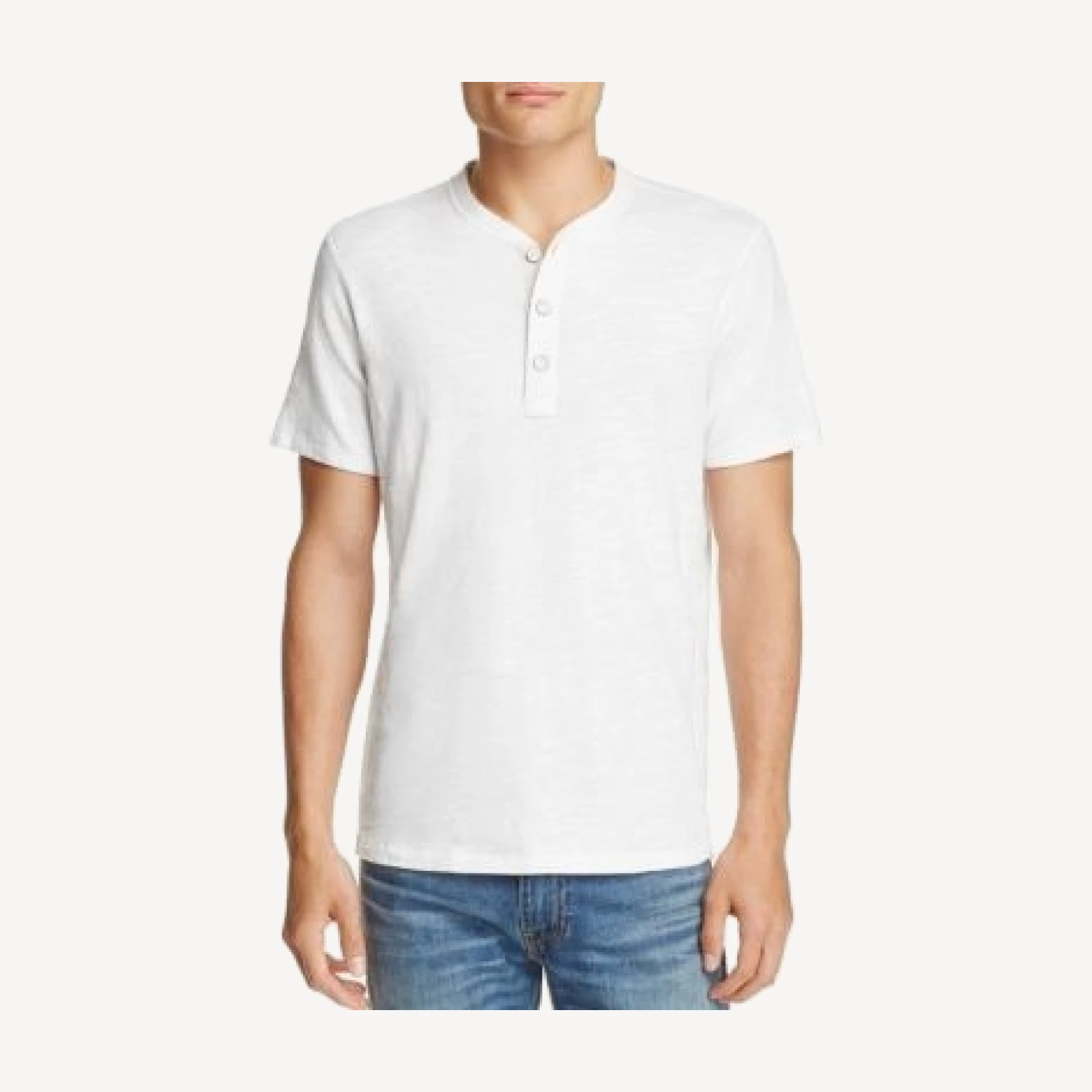 rag & bone Short Sleeve Henley
