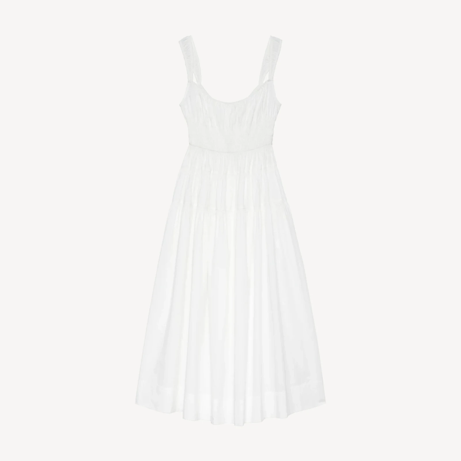 CLOVER DRESS -- SALT