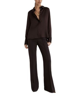 Reiss Ameira Silk Back Pleat Blouse, photo 2
