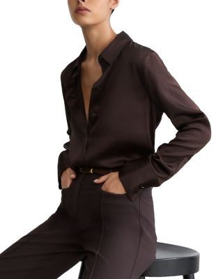 Reiss Ameira Silk Back Pleat Blouse, photo 5