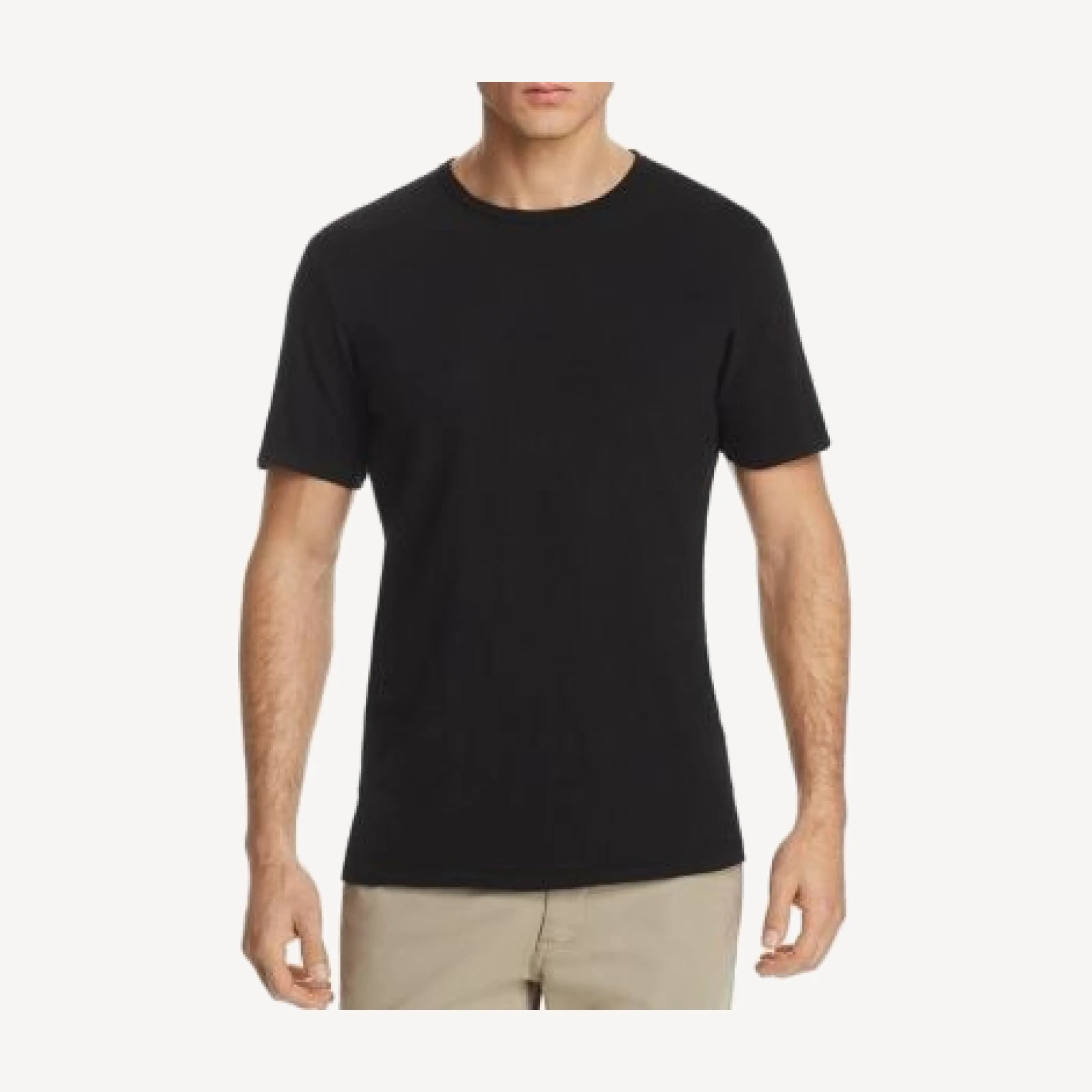 rag & bone Flame Crewneck Tee