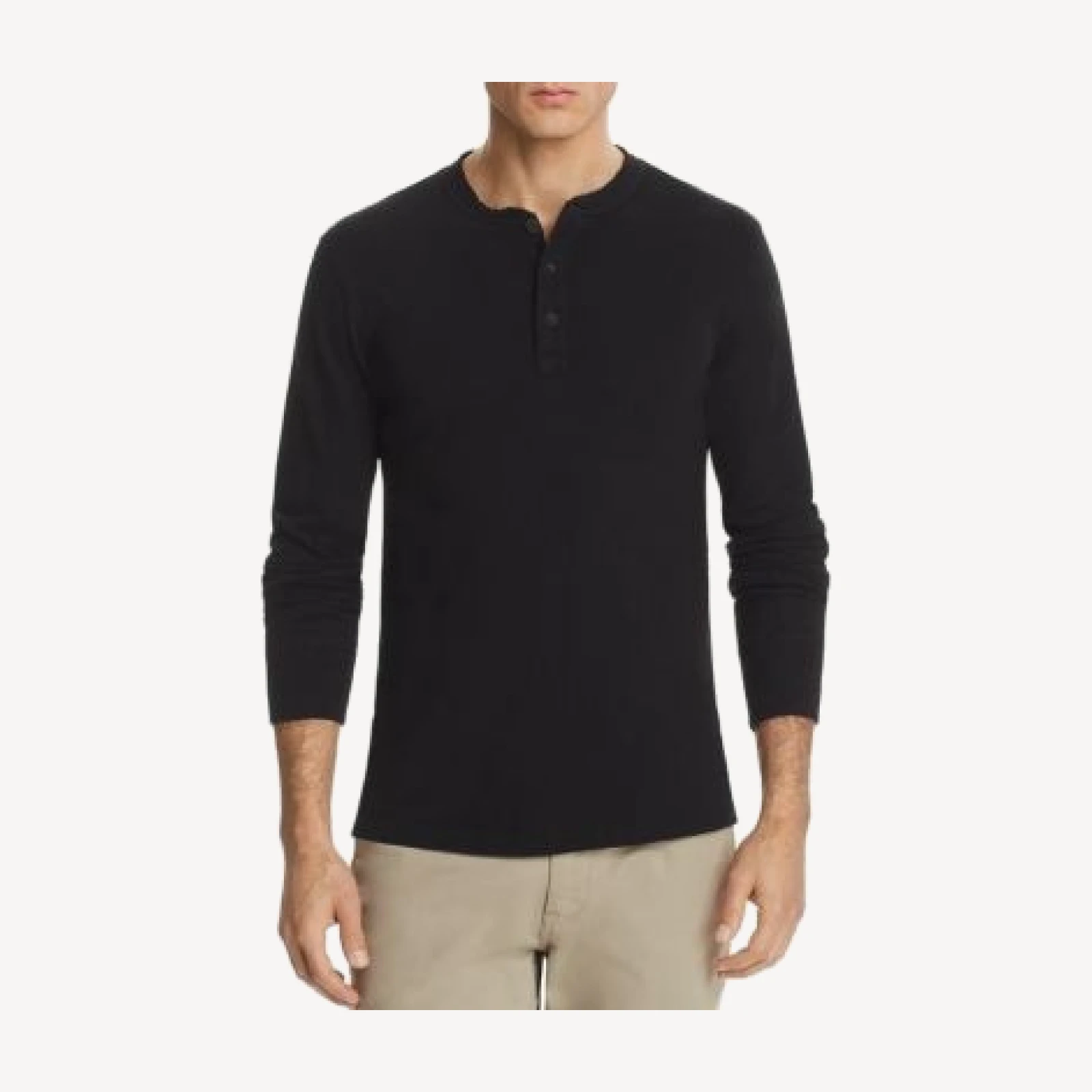 rag & bone Classic Flame Henley Tee
