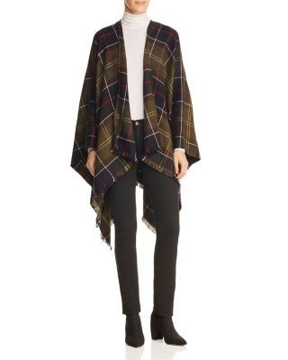 Barbour Staffin Tartan Ruana