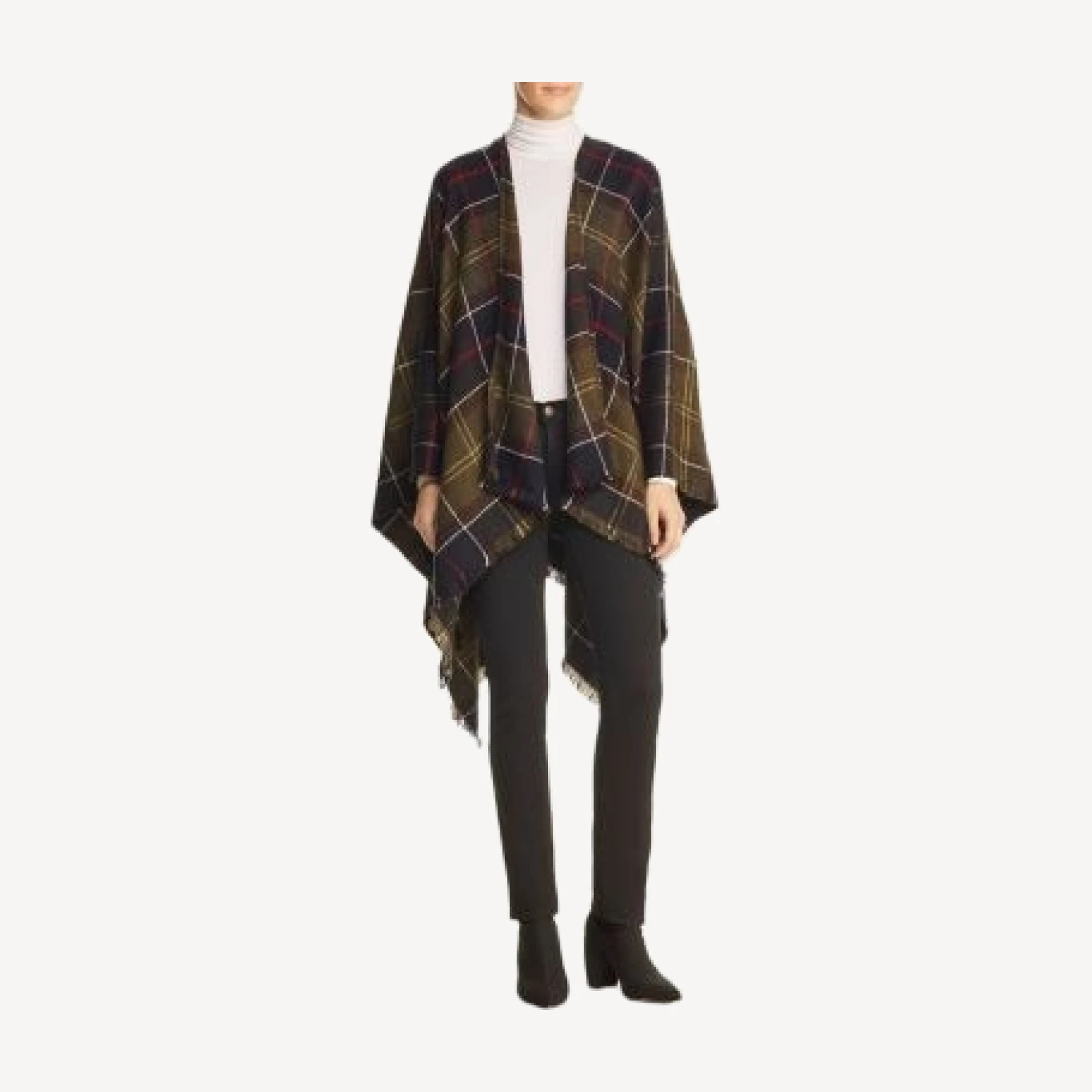 Barbour Staffin Tartan Ruana