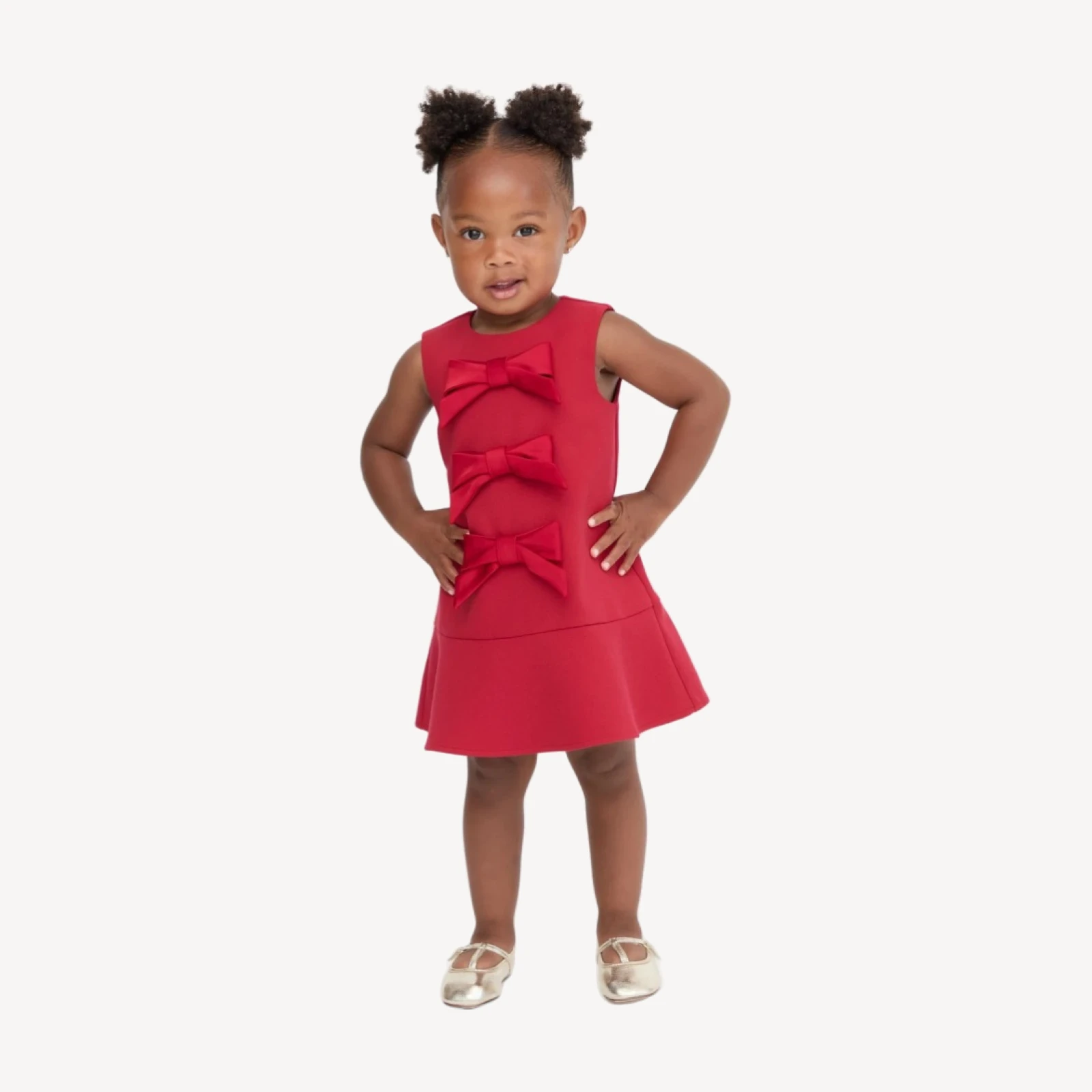 The Tiny Blythe Dress - Cherry