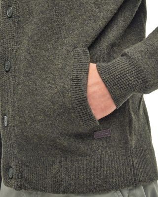 Barbour Elbow Patch Cardigan