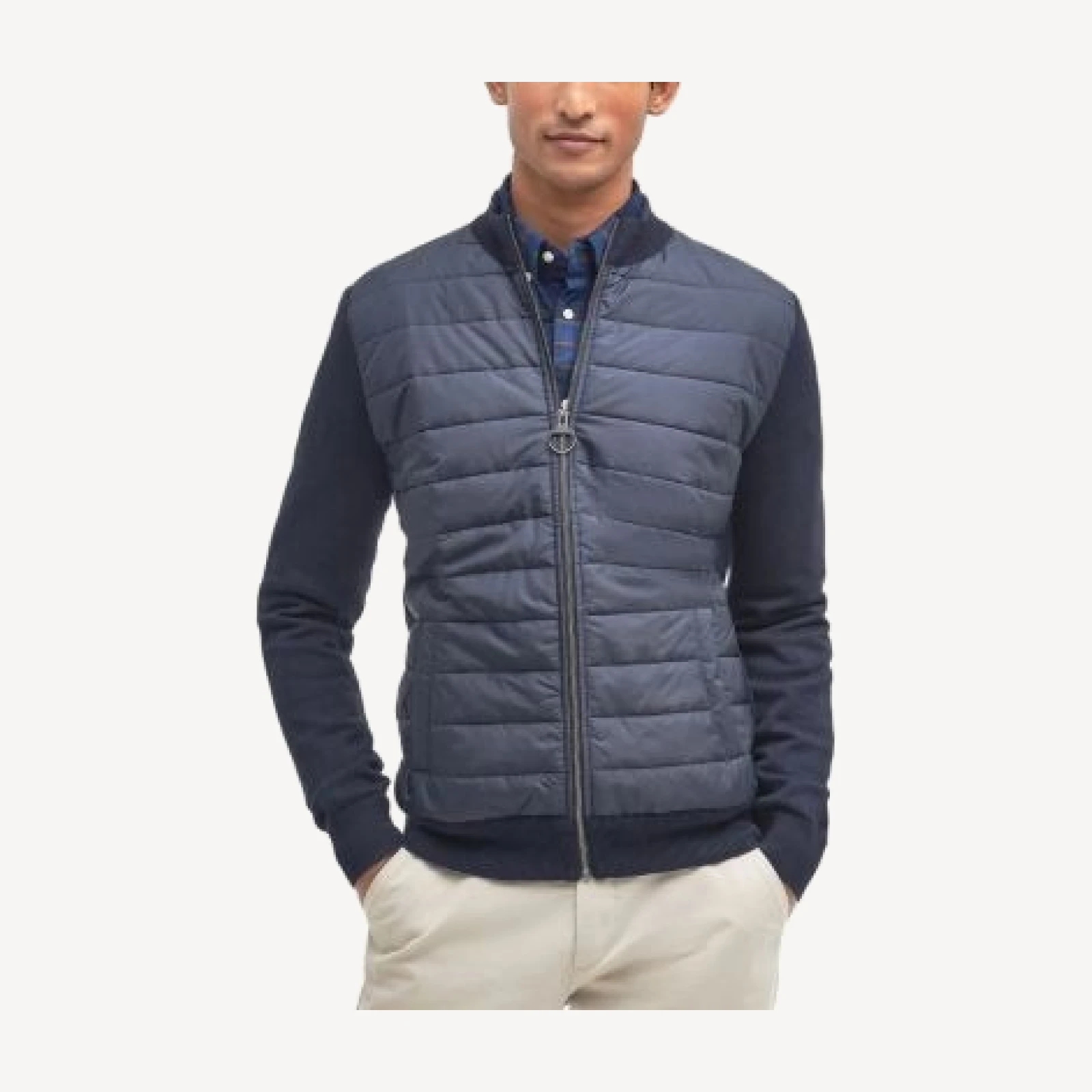 Barbour Mixed Media Jacket