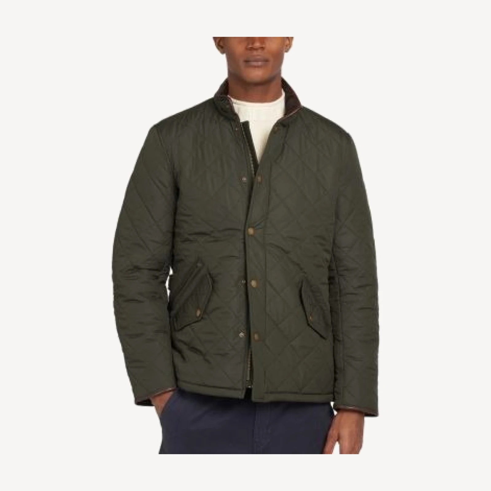 Barbour Powell Polarquilt Jacket