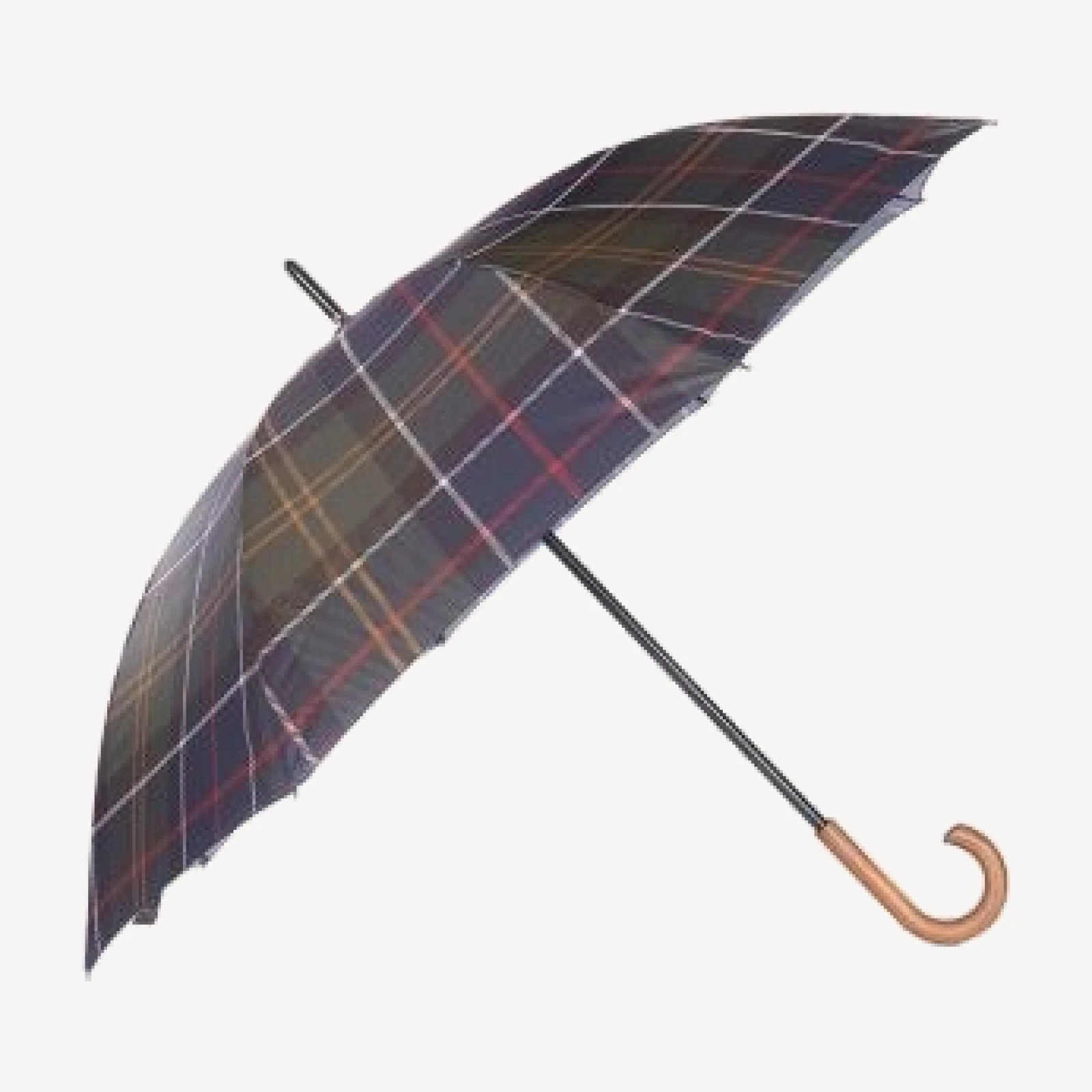 Barbour Tartan Full Umbrella