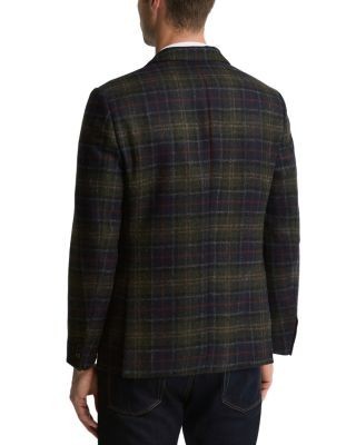 Barbour Sander Wool Classic Fit Moon Check Blazer, photo 3