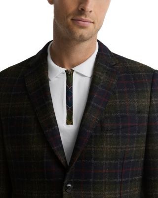 Barbour Sander Wool Classic Fit Moon Check Blazer, photo 5
