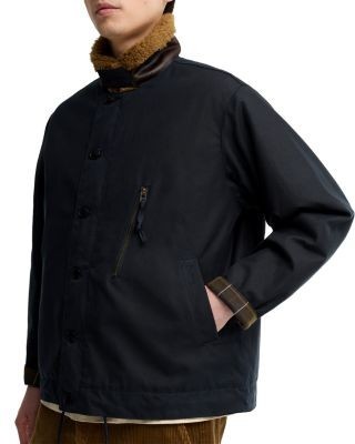 Barbour Macklow Cotton Wax Jacket, photo 3