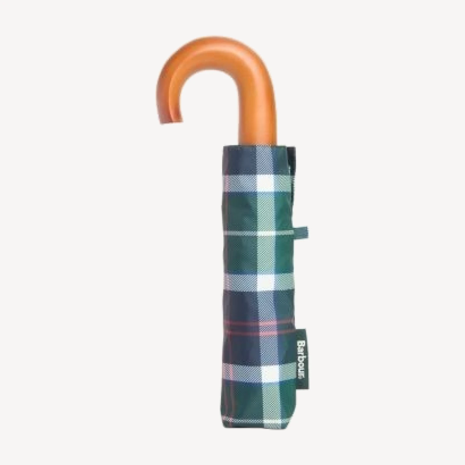 Barbour Tartan Mini Umbrella