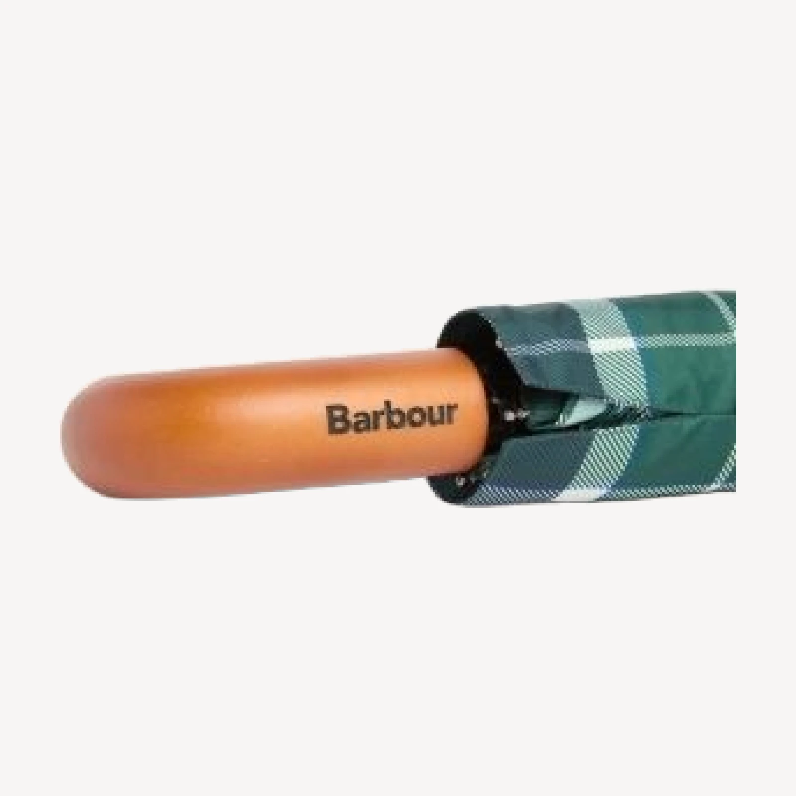 Barbour Tartan Mini Umbrella
