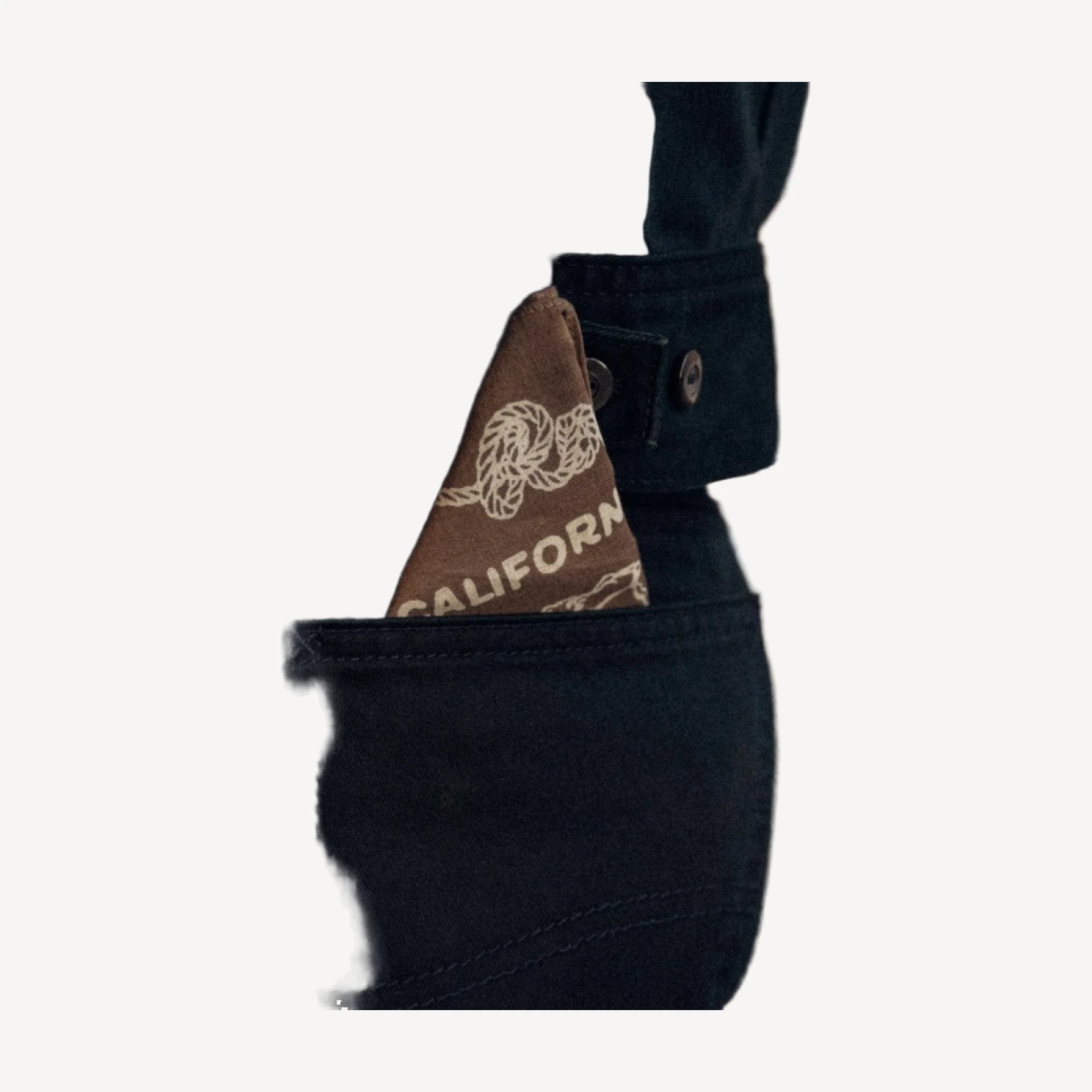 Mocha Lee X Buck Mason Cotton Rider's Bandana
