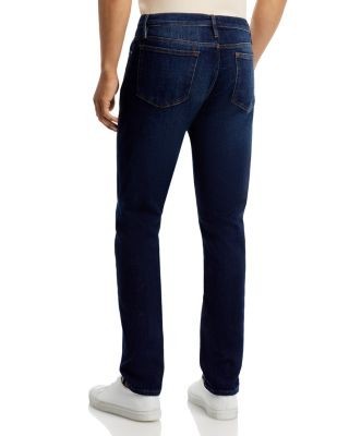 Frame L'Homme Slim Fit Jeans in Baltic
