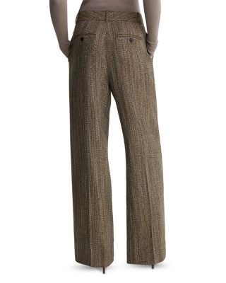 Reiss Inessa Textured Herringbone Trousers, photo 2