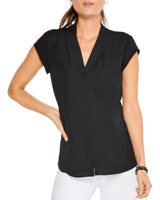Nic+Zoe Cap Sleeve Day to Night Top