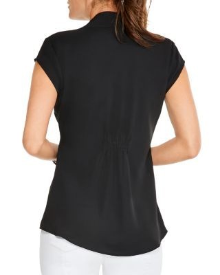 Nic+Zoe Cap Sleeve Day to Night Top