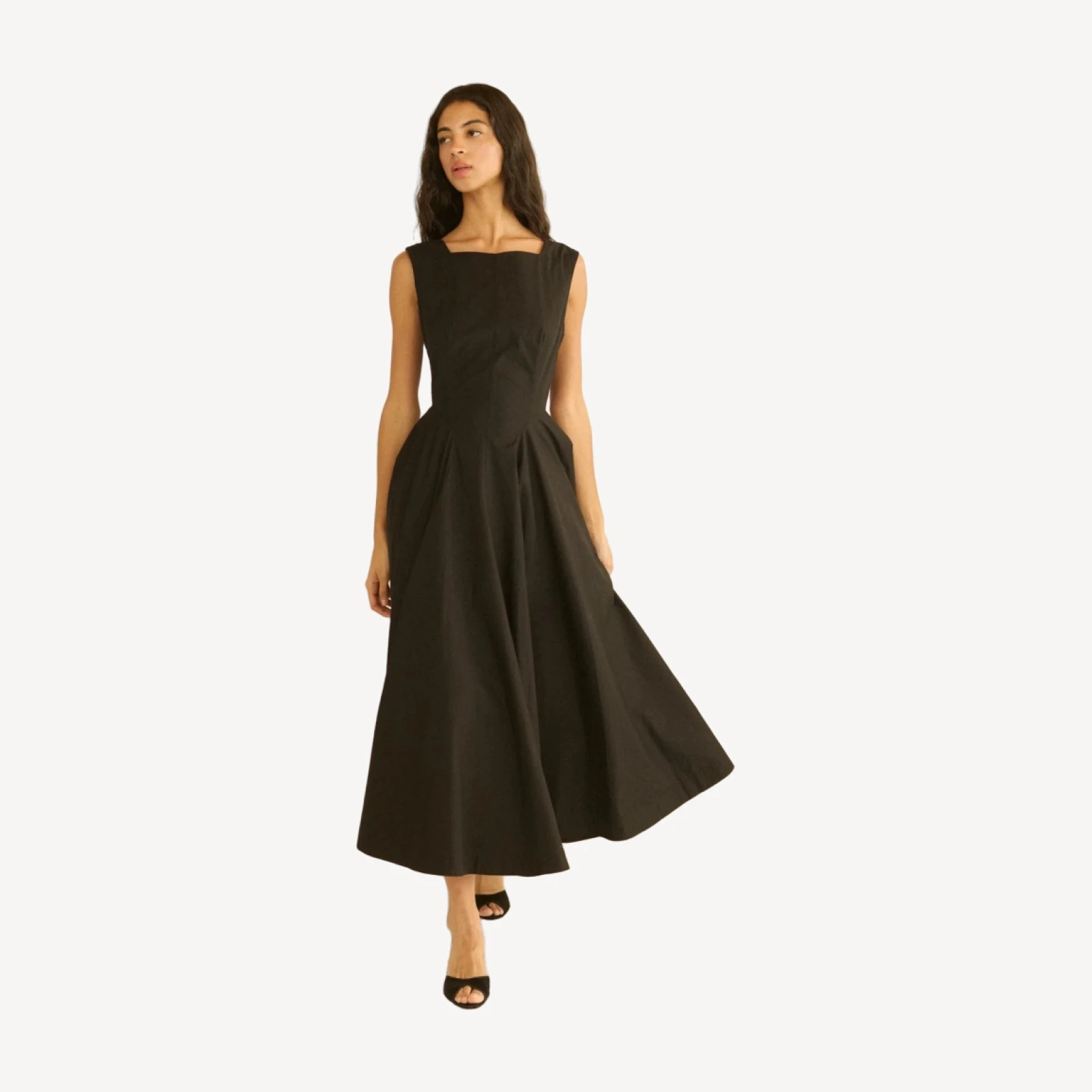 RIVIÈRE DRESS -- BLACK