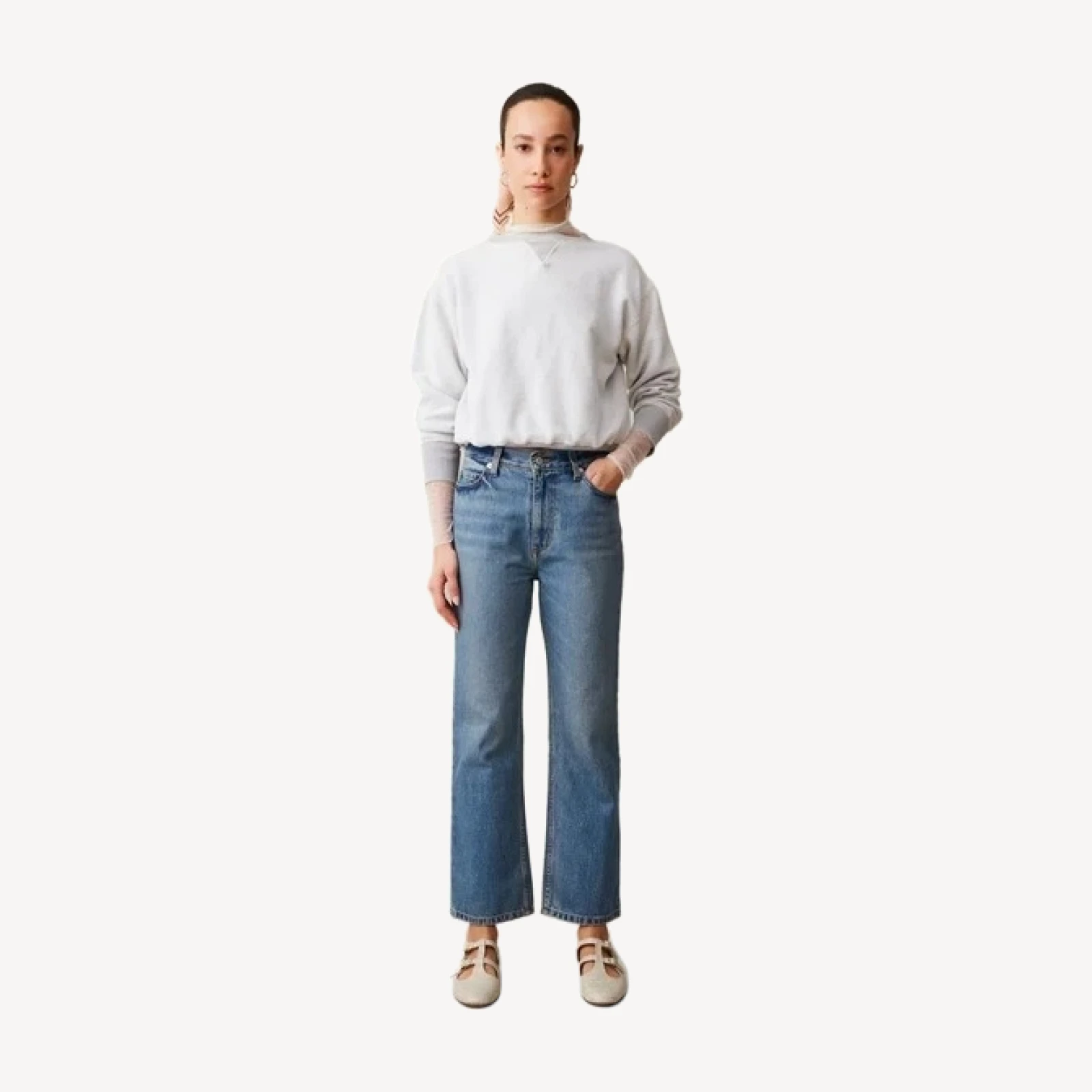 JONI JEAN | WASHED 70s DENIM