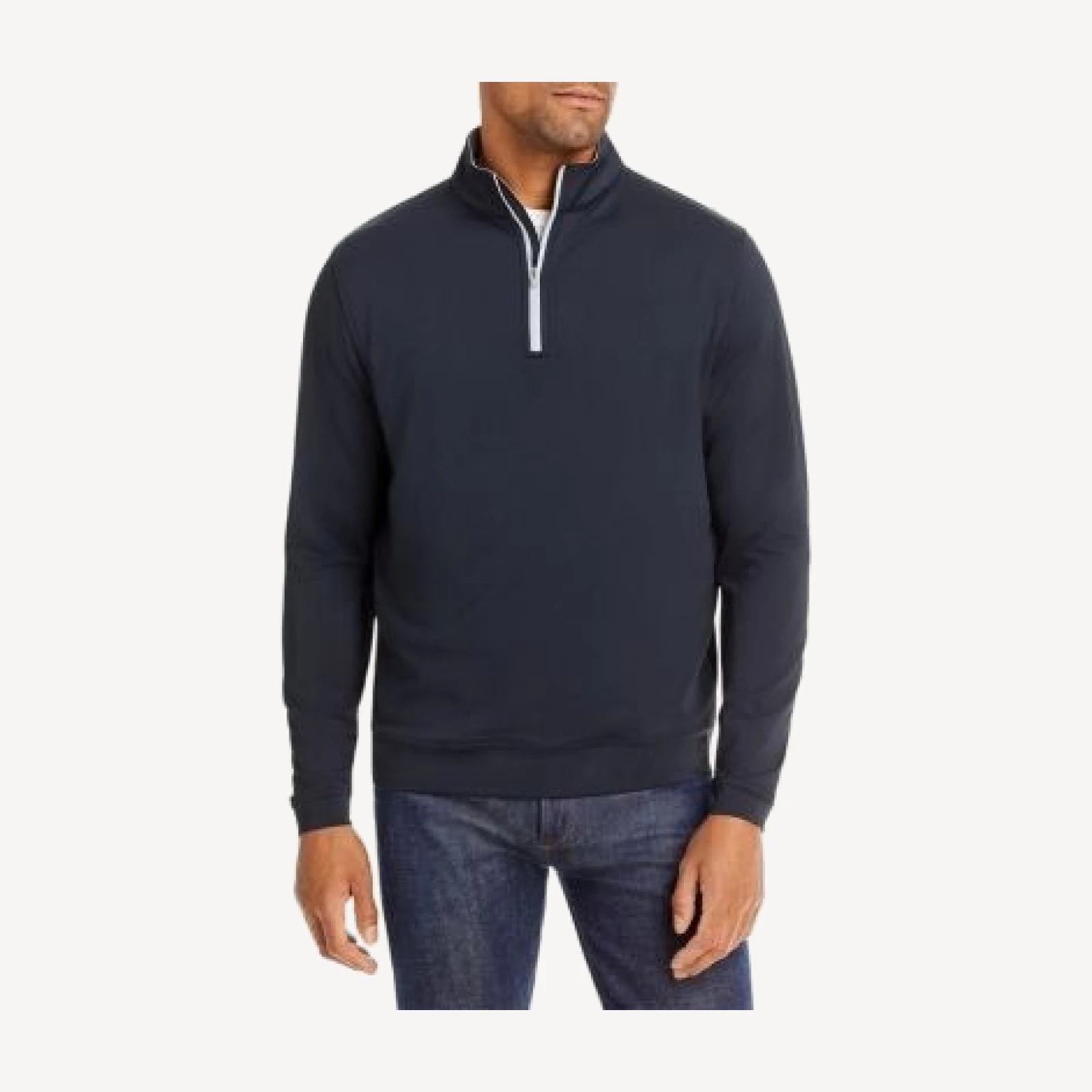 Peter Millar Crown Sport Perth Loop Quarter Zip Performance Pullover