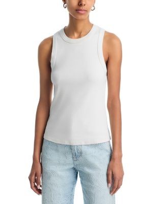 Veronica Beard Jordyn Crewneck Tank