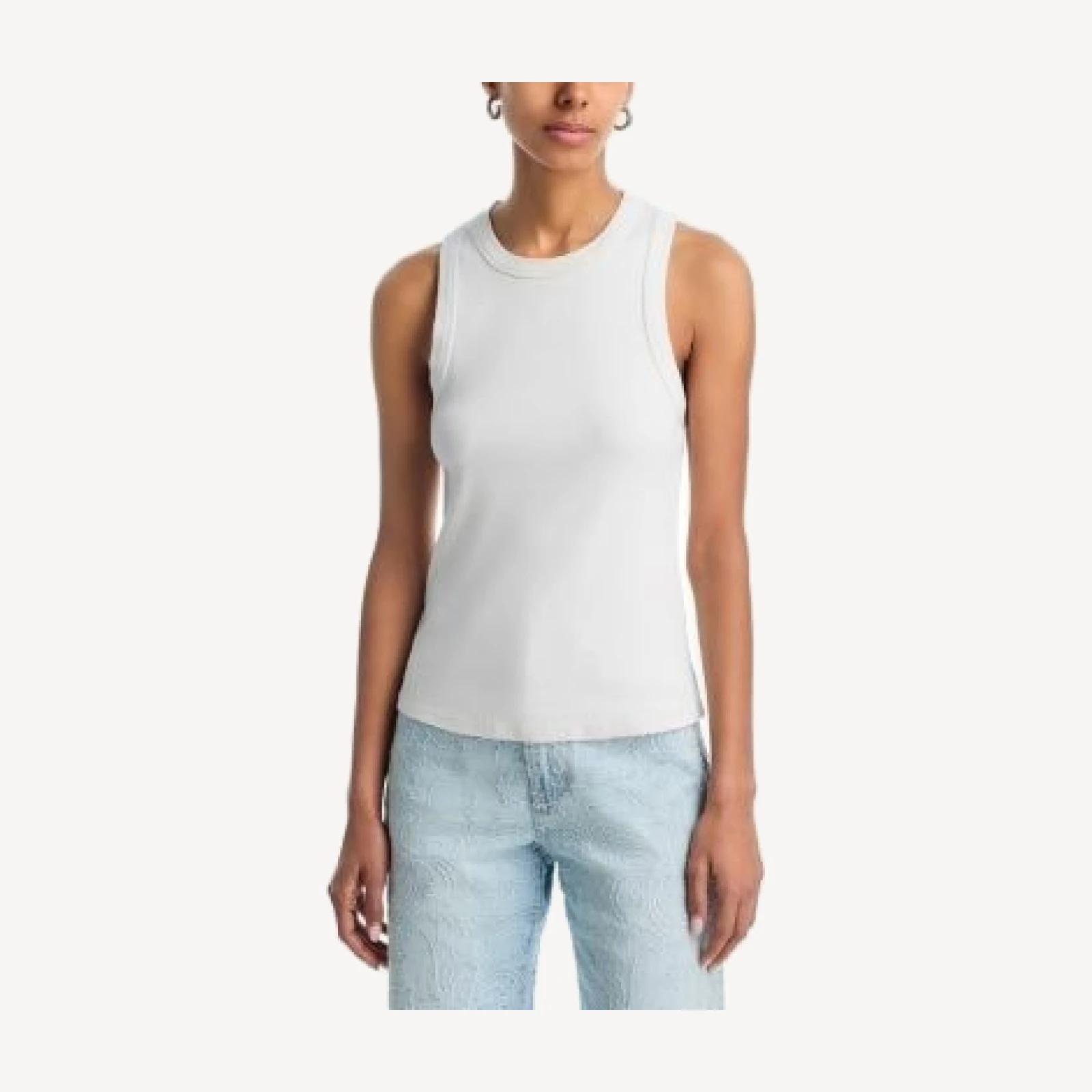 Veronica Beard Jordyn Crewneck Tank