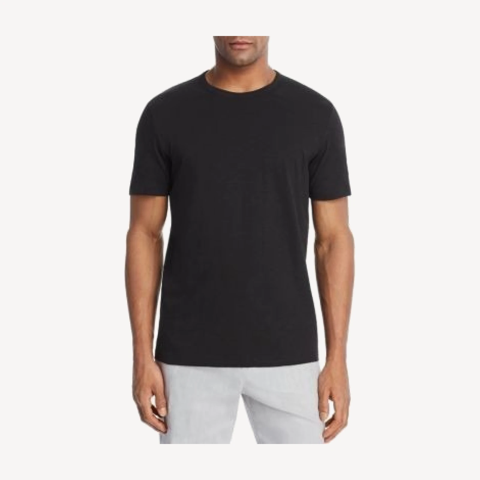 Theory Essential Tee in Cosmos Slub Cotton