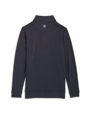 Peter Millar Boys' Perth Youth Quarter Zip Sweater - Little Kid, Big Kid