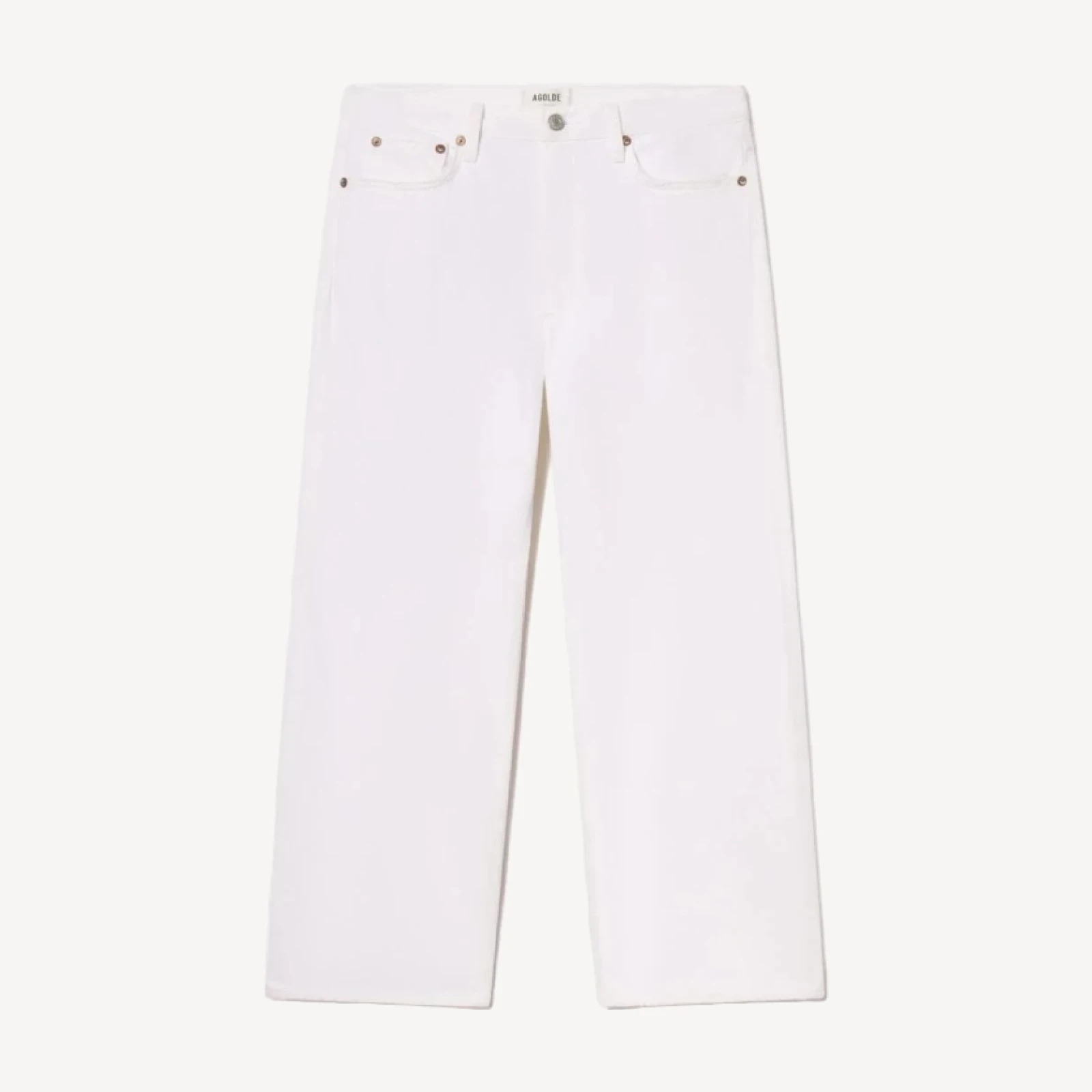 Low Slung Baggy 30.5" in Milkshake