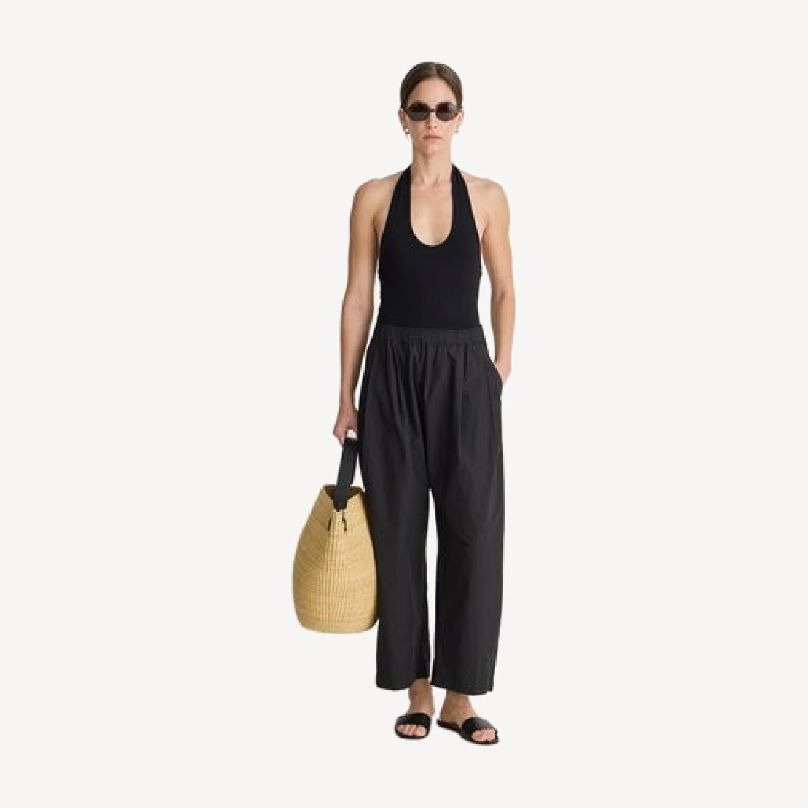 Spa Pleat Pant