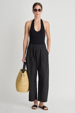Spa Pleat Pant