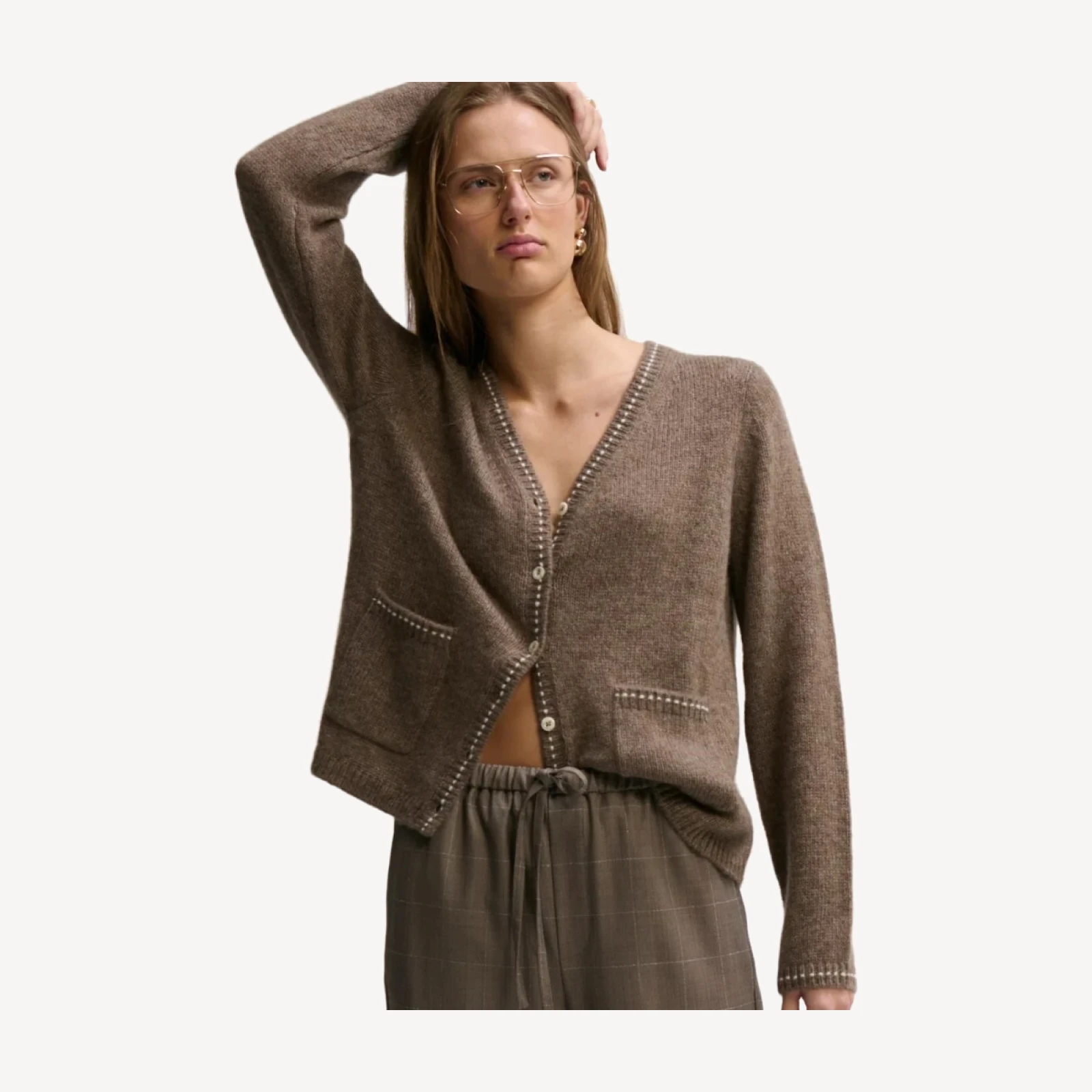 ELISA 2-TONE CARDI