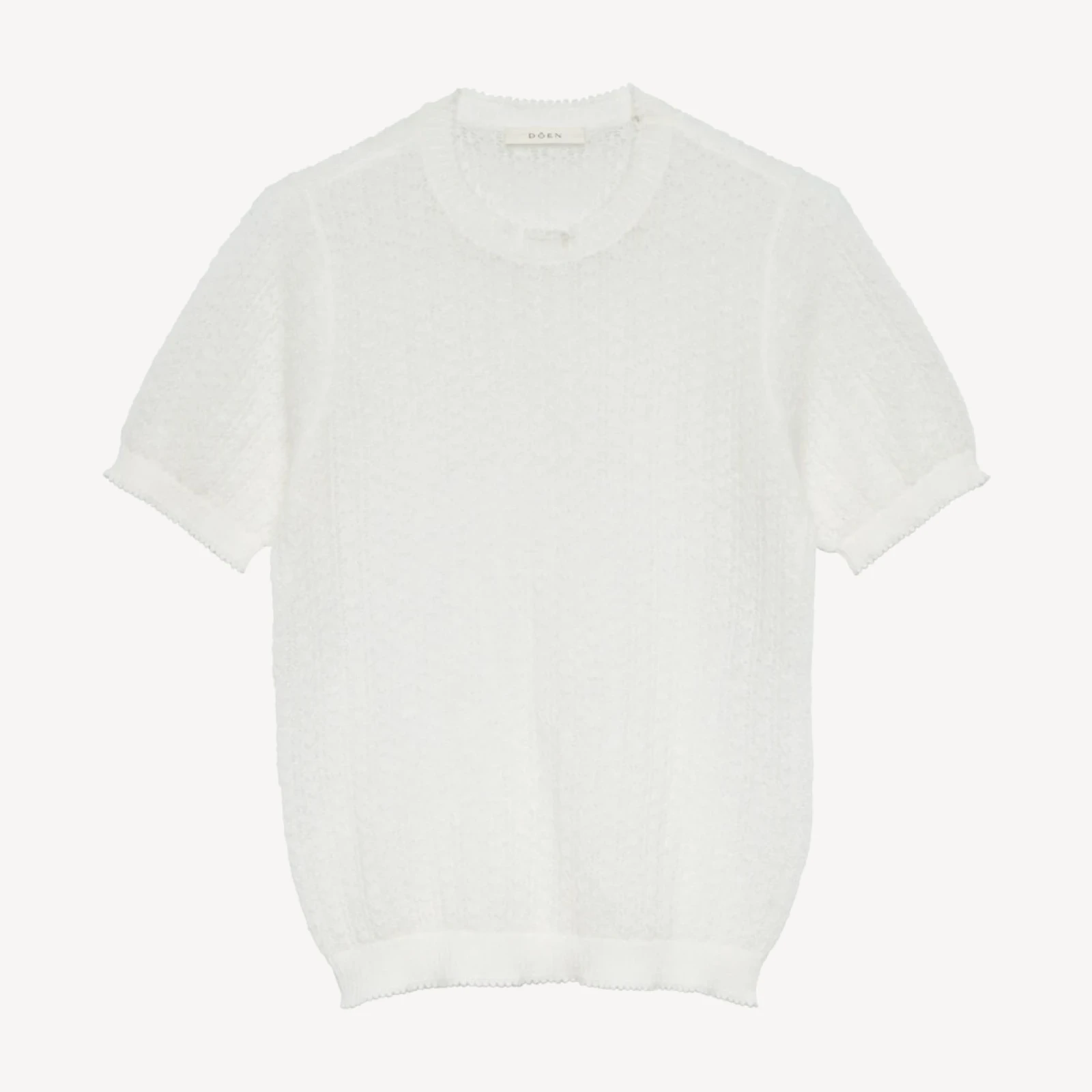 MONICA SWEATER -- IVORY