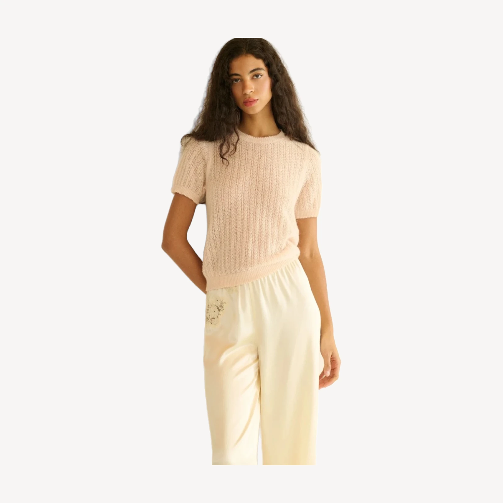 MONICA SWEATER -- PARFAIT