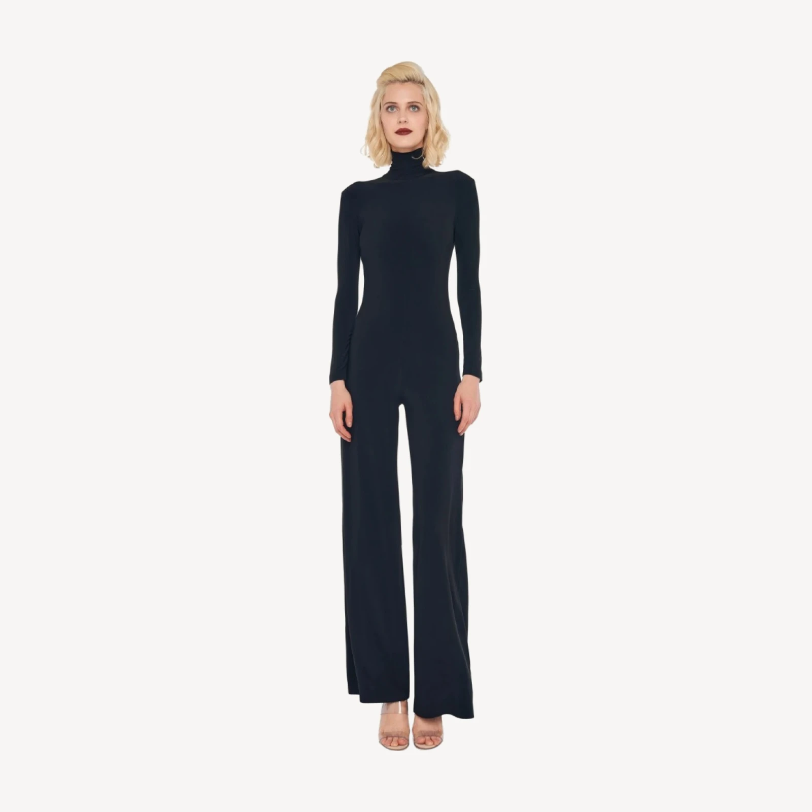 LONG SLEEVE TURTLE JUMPSUIT