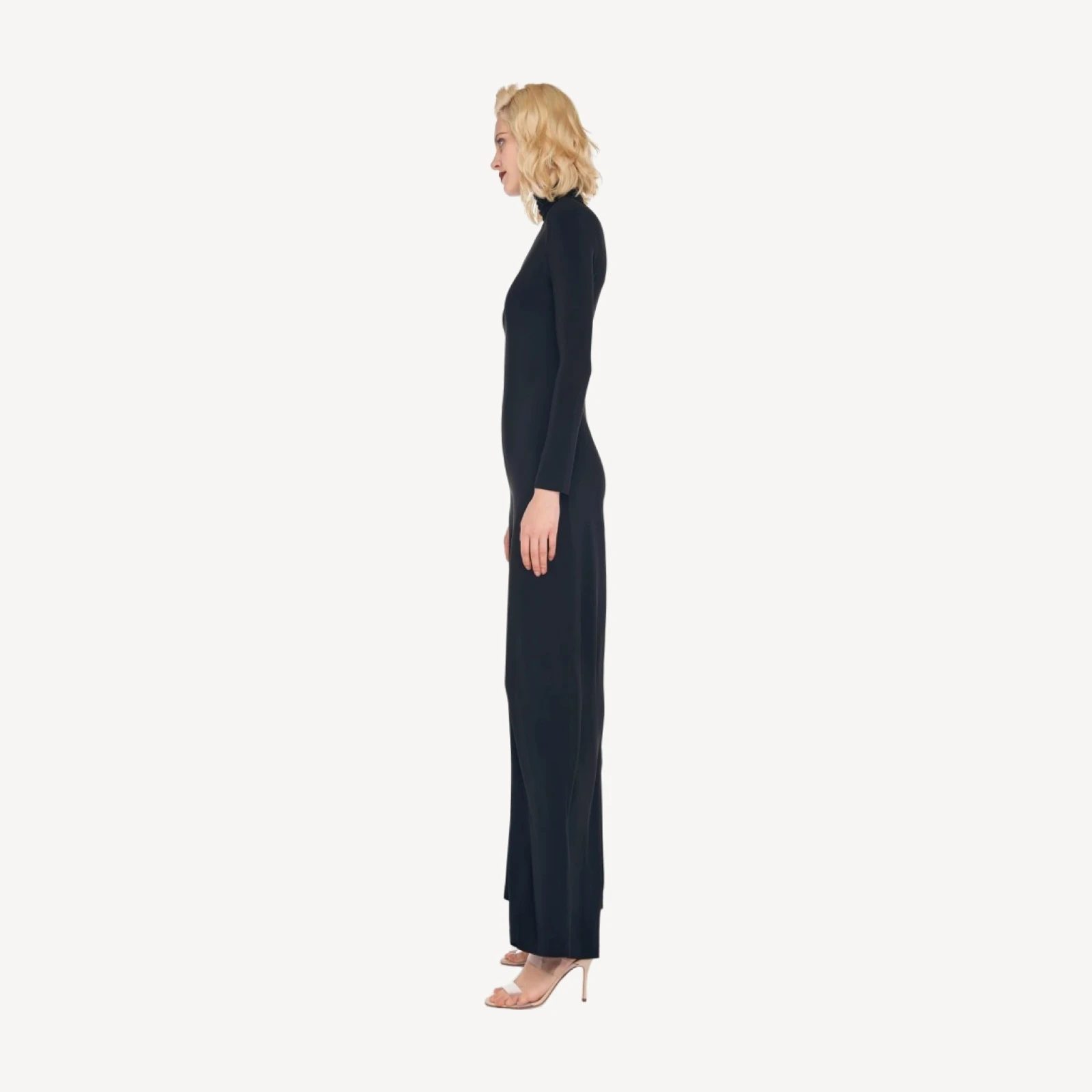 LONG SLEEVE TURTLE JUMPSUIT