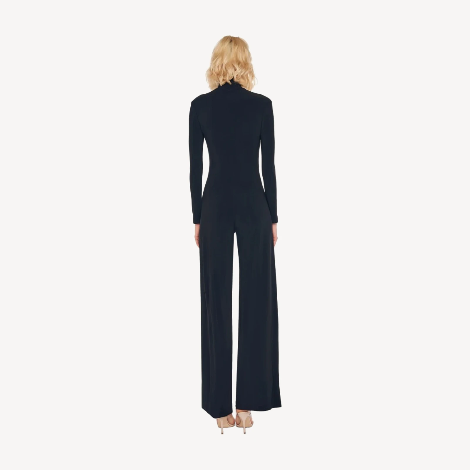 LONG SLEEVE TURTLE JUMPSUIT