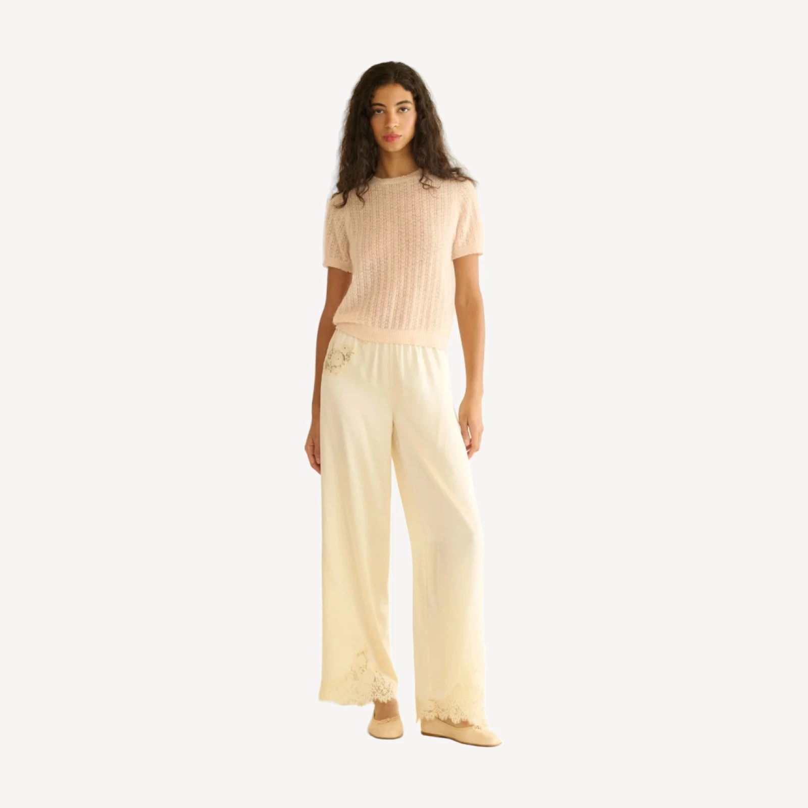 MONICA SWEATER -- PARFAIT